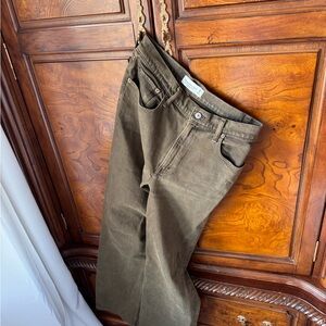 Abercrombie & Fitch the 90s relaxed jean high rise Brown